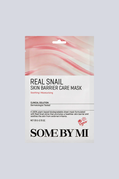 Real Snail Skin Barrier Care Mask